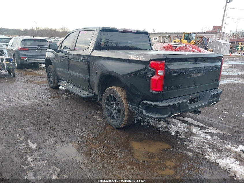 2021 Chevrolet Silverado 1500 Custom Trail Boss