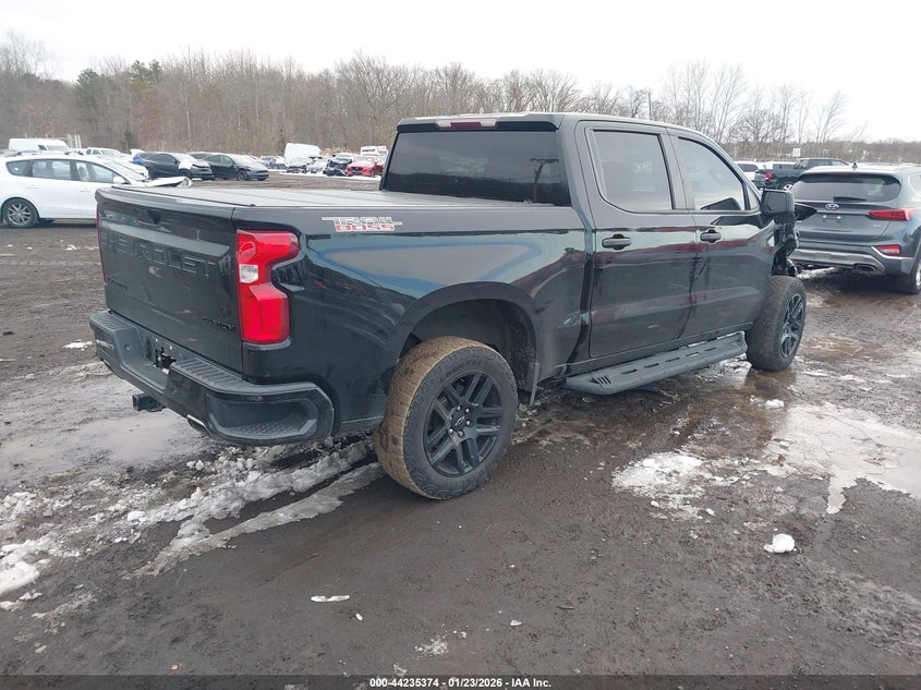 2021 Chevrolet Silverado 1500 Custom Trail Boss