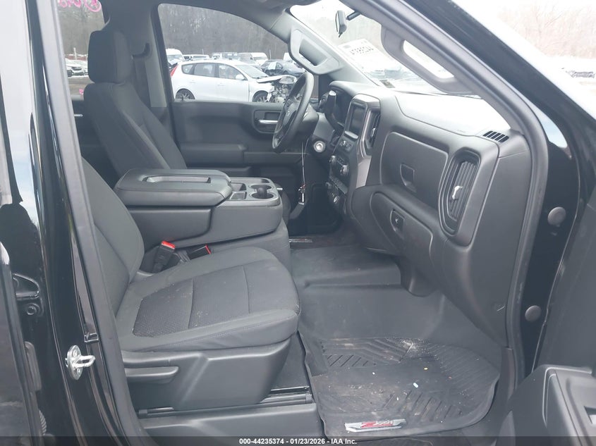 2021 Chevrolet Silverado 1500 Custom Trail Boss