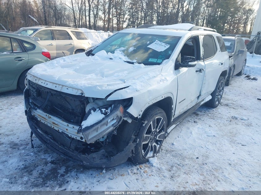 2021 GMC Acadia Awd Slt