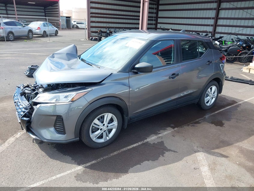 2024 Nissan Kicks S Xtronic Cvt