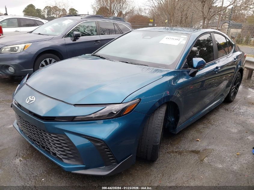 2025 Toyota Camry Se