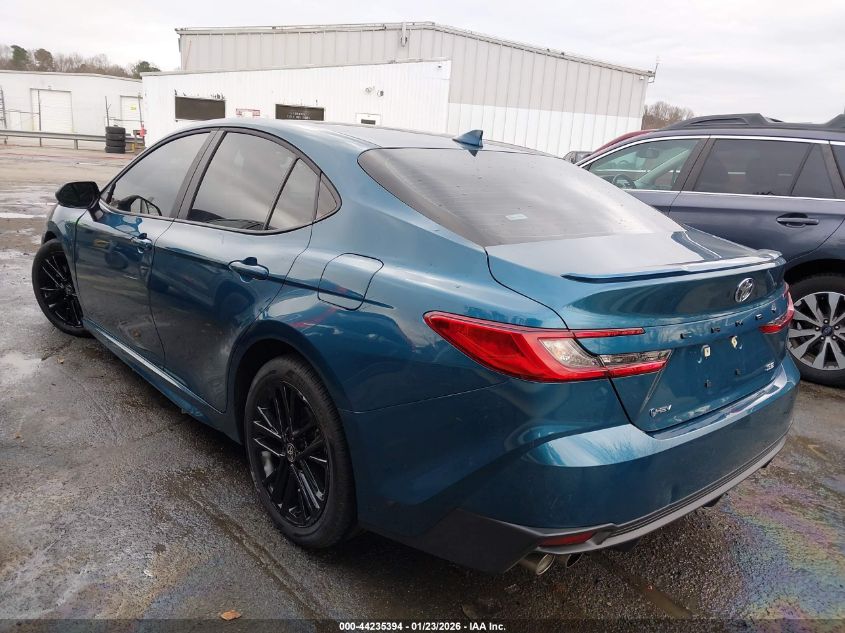 2025 Toyota Camry Se