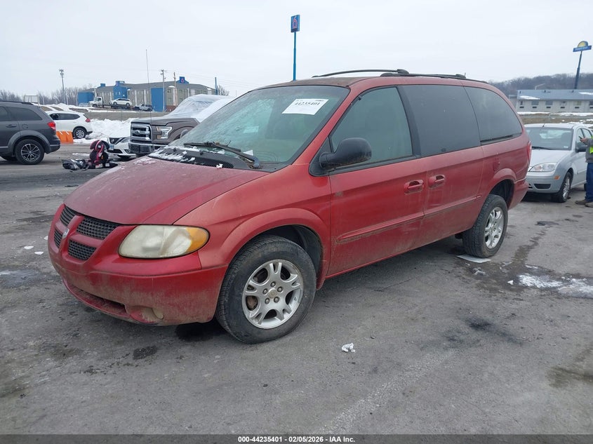 2002 Dodge Grand Caravan Sport
