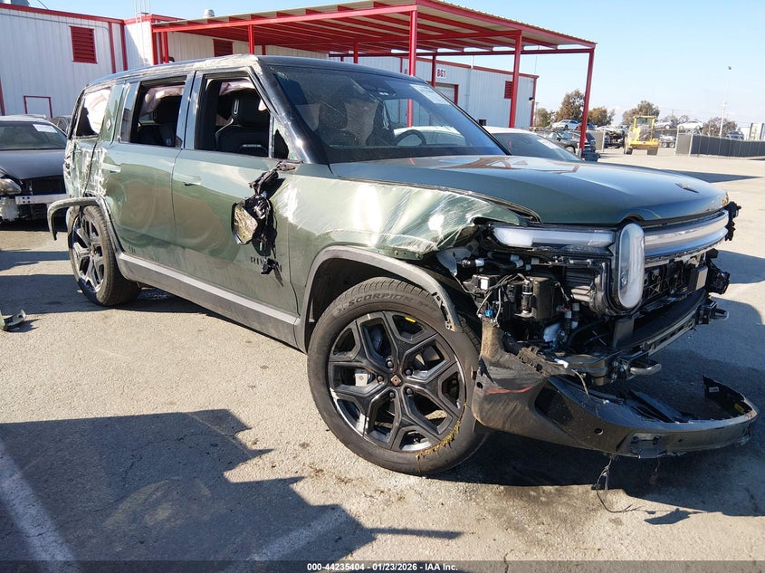 2025 Rivian R1S Adventure Dual Motor Large Pack/Adventure Dual Motor Max Pack