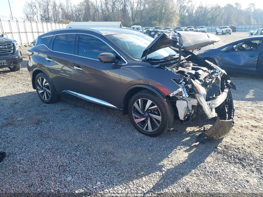 2018 Nissan Murano Platinum