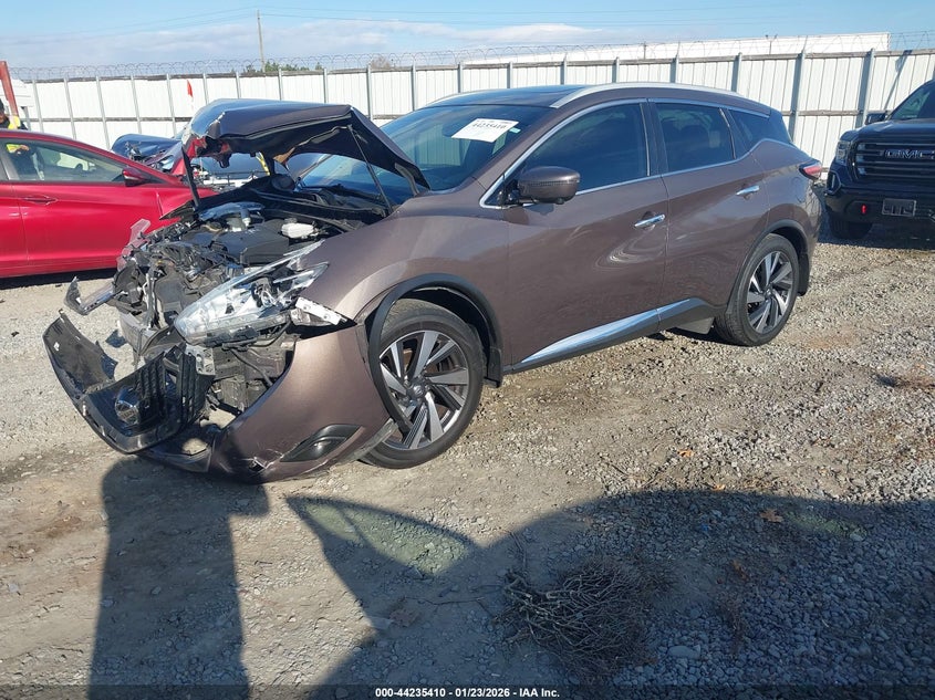 2018 Nissan Murano Platinum