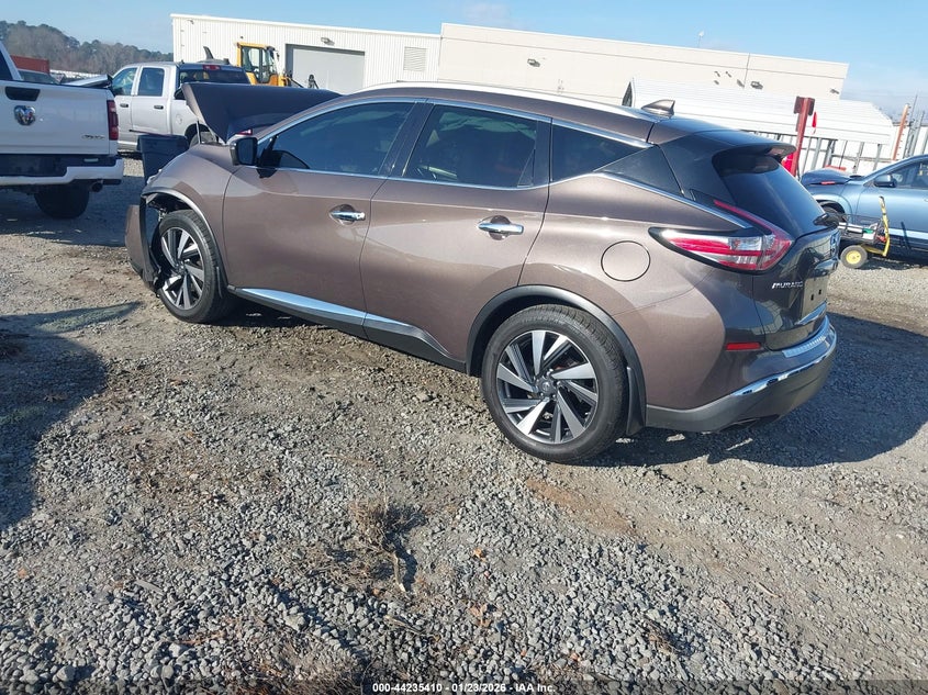 2018 Nissan Murano Platinum