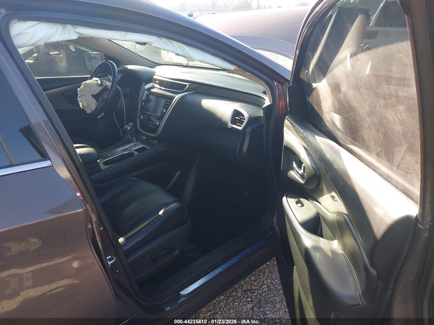 2018 Nissan Murano Platinum