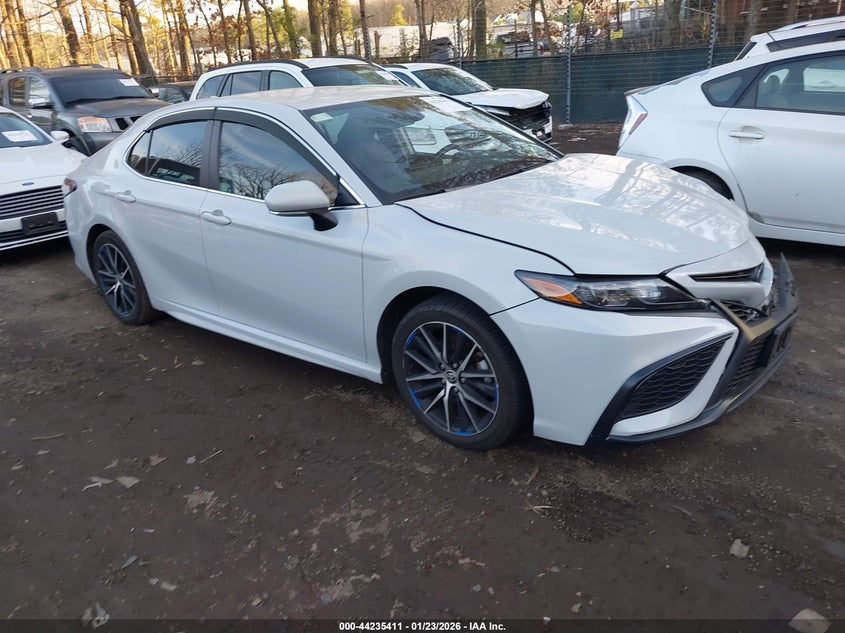 2023 Toyota Camry Se Hybrid