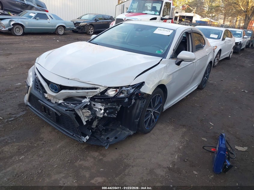 2023 Toyota Camry Se Hybrid