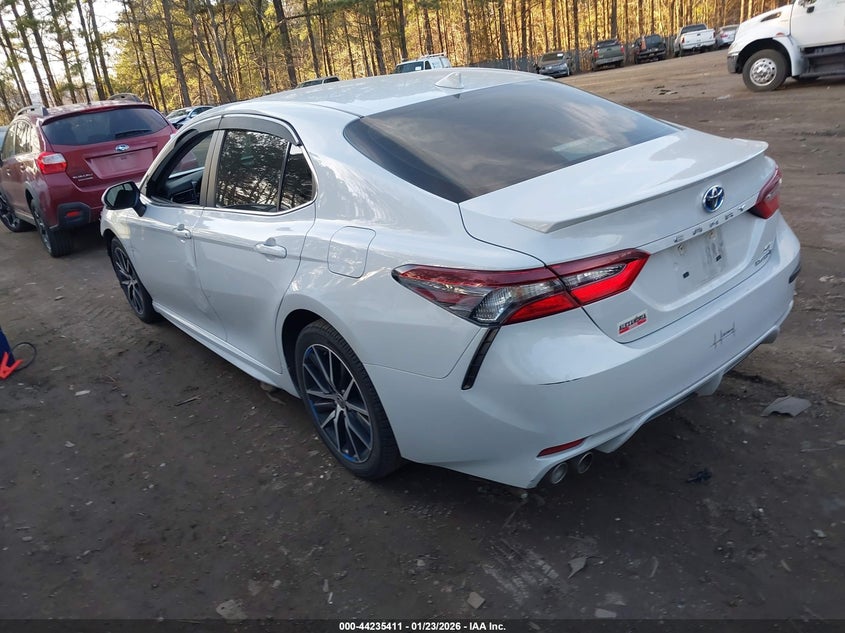2023 Toyota Camry Se Hybrid