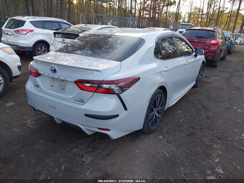 2023 Toyota Camry Se Hybrid