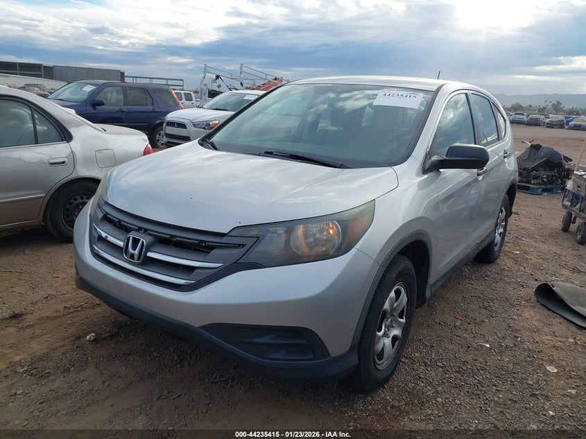 2013 Honda Cr-V Lx