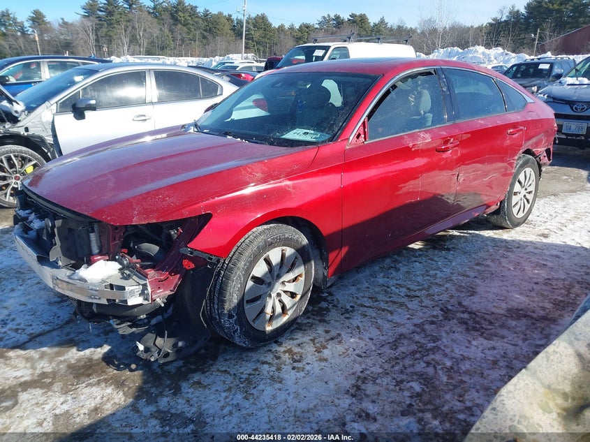 2018 Honda Accord Ex