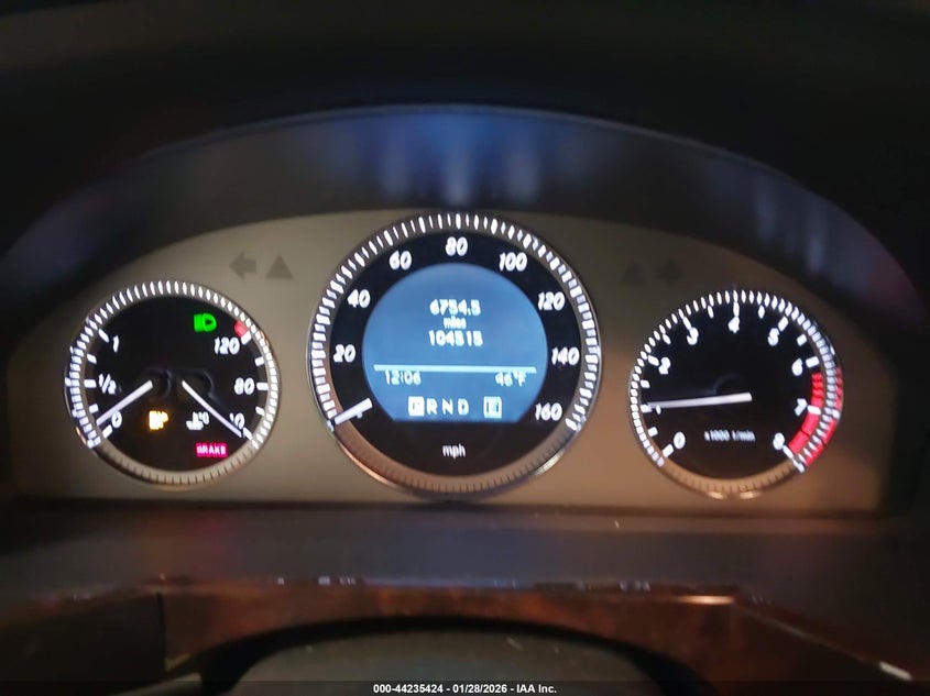 2012 Mercedes-Benz Glk 350 4Matic VIN: WDCGG8HBXCF760530 Lot: 44235424