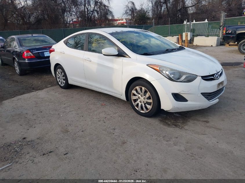 2012 Hyundai Elantra