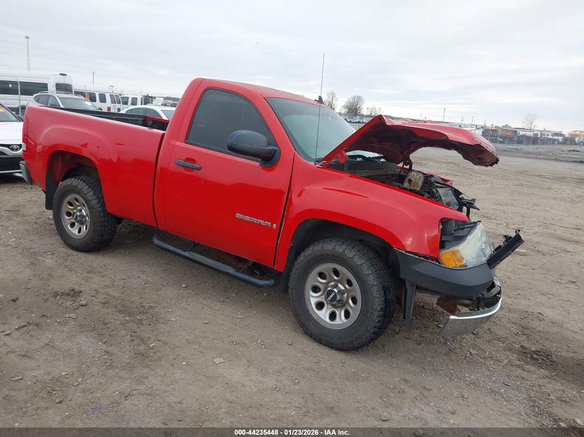 2009 GMC Sierra 1500 Work Truck