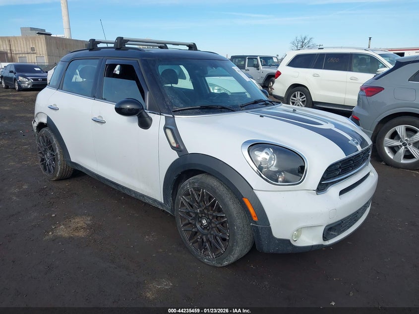2016 Mini Countryman Cooper S