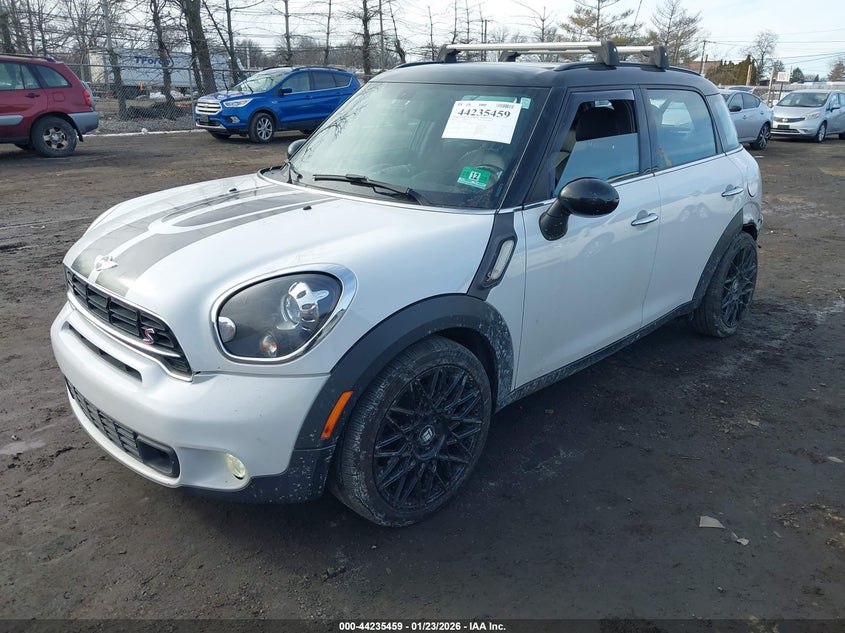 2016 Mini Countryman Cooper S