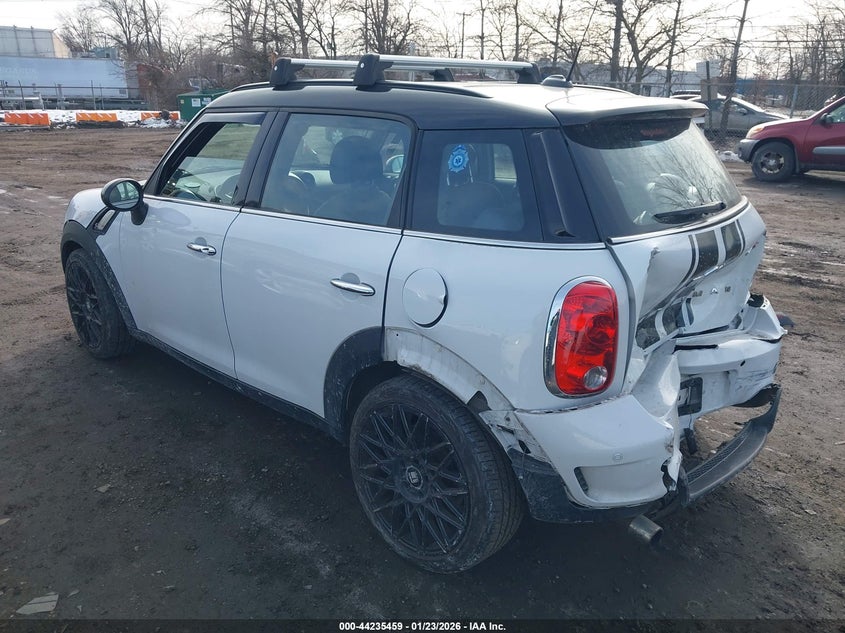 2016 Mini Countryman Cooper S