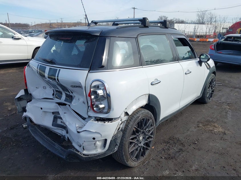 2016 Mini Countryman Cooper S
