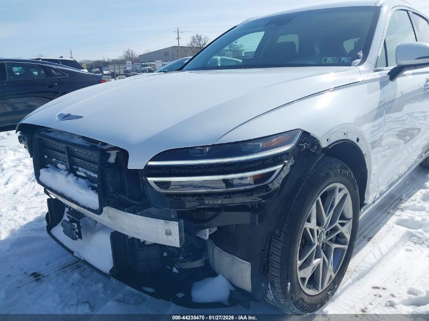 2025 Genesis Gv70 2.5T Awd VIN: 5NMMADTB8SH024262 Lot: 44235470