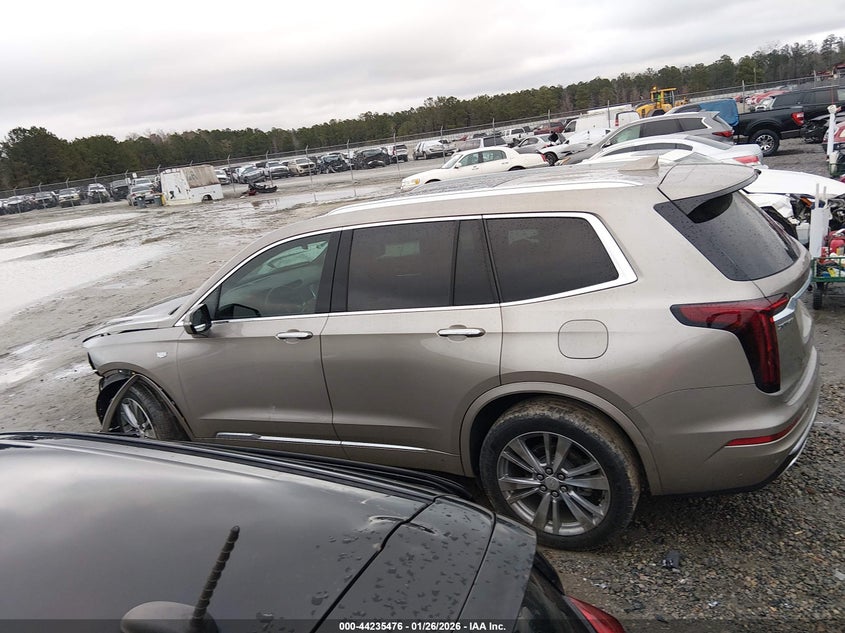 2023 Cadillac Xt6 Fwd Premium Luxury VIN: 1GYKPCRS1PZ111831 Lot: 44235476