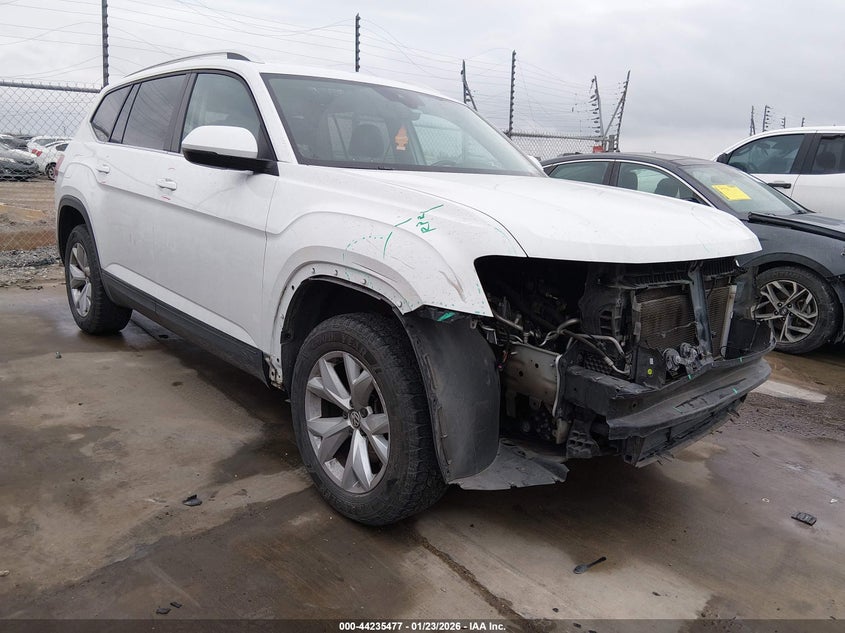 2018 Volkswagen Atlas 3.6L V6 Se/3.6L V6 Se W/Technology