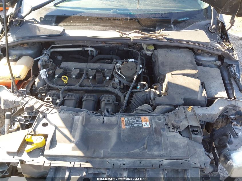 2015 Ford Focus Se VIN: 1FADP3F27FL343781 Lot: 44235478