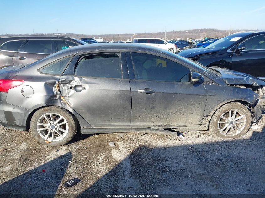 2015 Ford Focus Se VIN: 1FADP3F27FL343781 Lot: 44235478