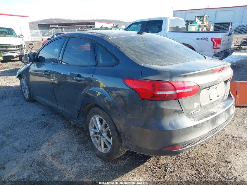 2015 Ford Focus Se VIN: 1FADP3F27FL343781 Lot: 44235478