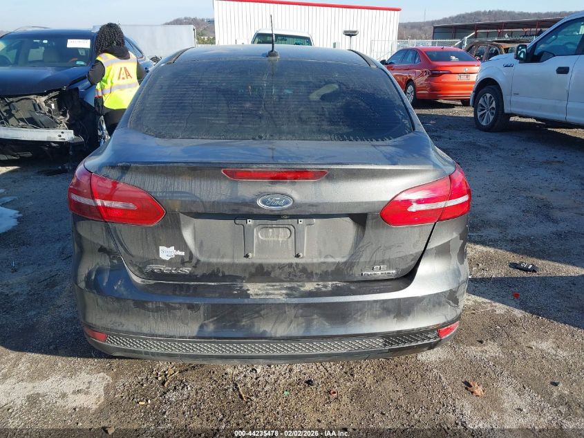 2015 Ford Focus Se VIN: 1FADP3F27FL343781 Lot: 44235478