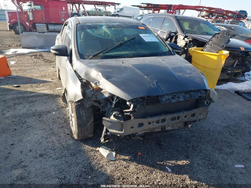 2015 Ford Focus Se VIN: 1FADP3F27FL343781 Lot: 44235478