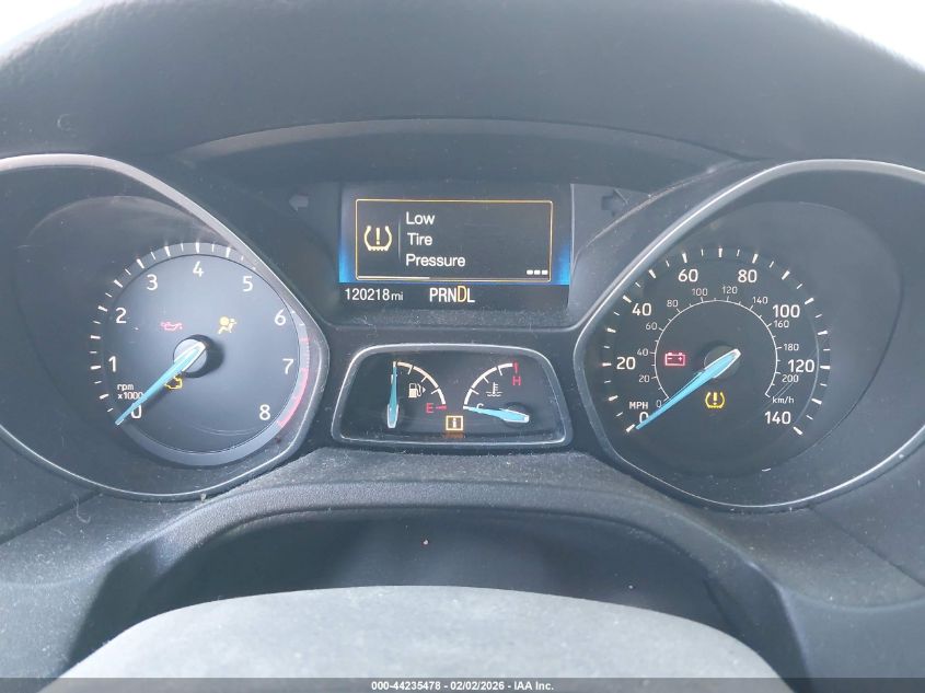 2015 Ford Focus Se VIN: 1FADP3F27FL343781 Lot: 44235478