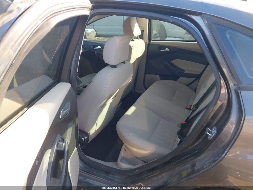 2015 Ford Focus Se VIN: 1FADP3F27FL343781 Lot: 44235478