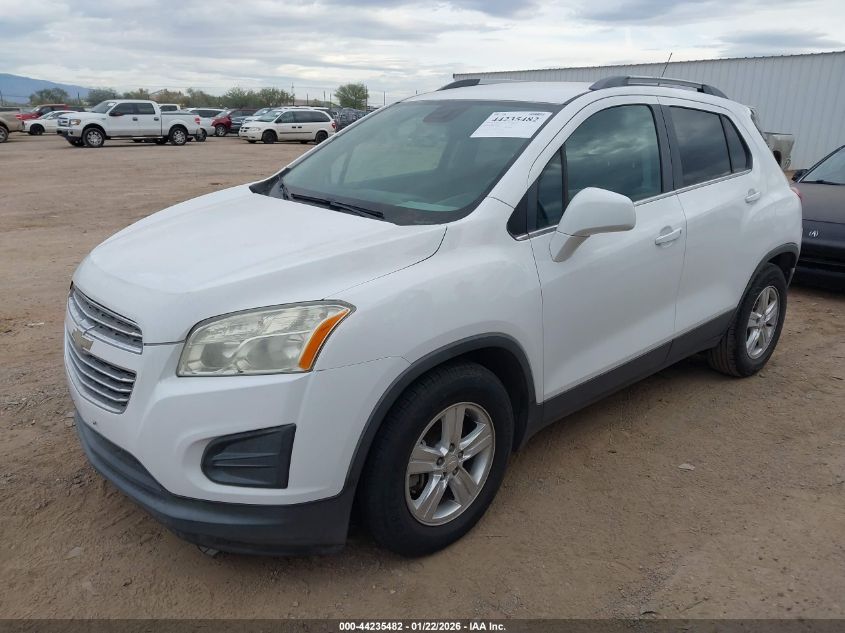 2015 Chevrolet Trax Lt