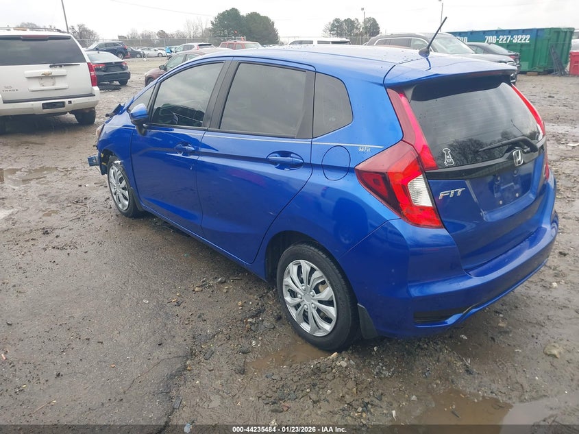 2018 Honda Fit Lx