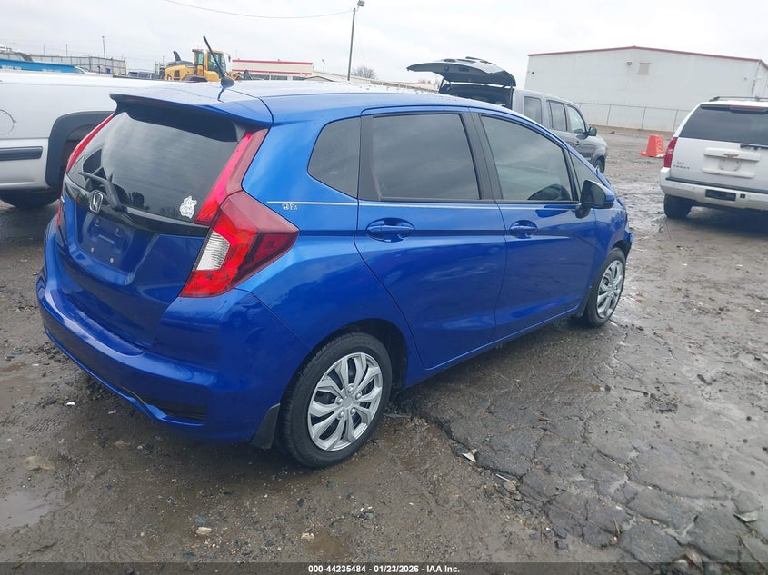 2018 Honda Fit Lx
