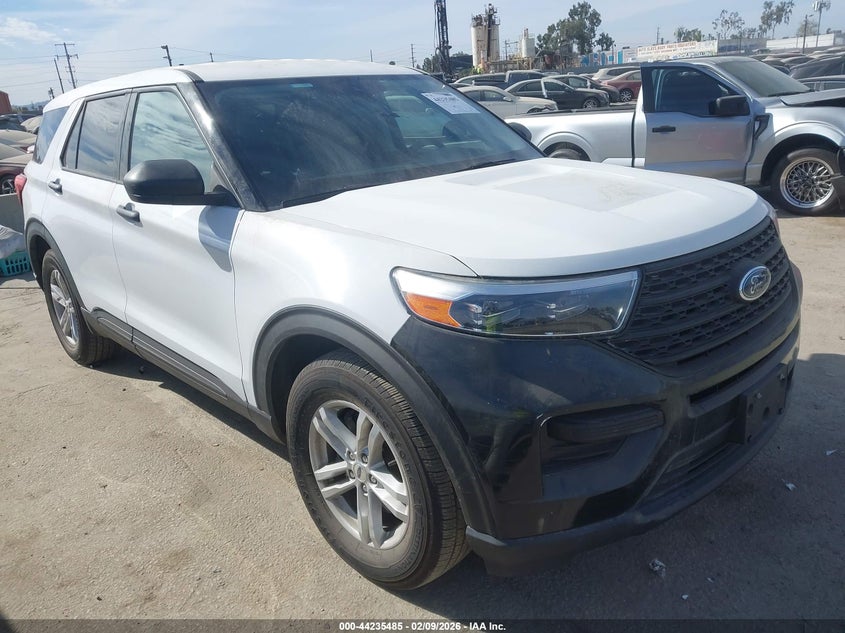 2022 Ford Explorer