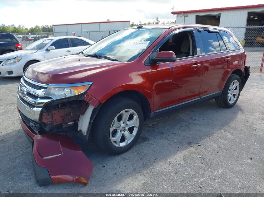 2014 Ford Edge Sel