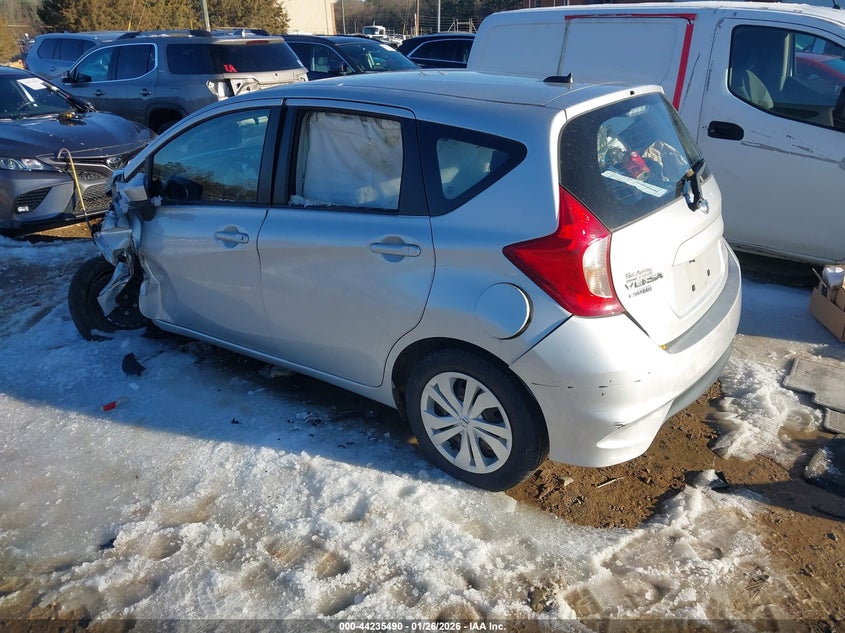 2017 Nissan Versa Note Sv