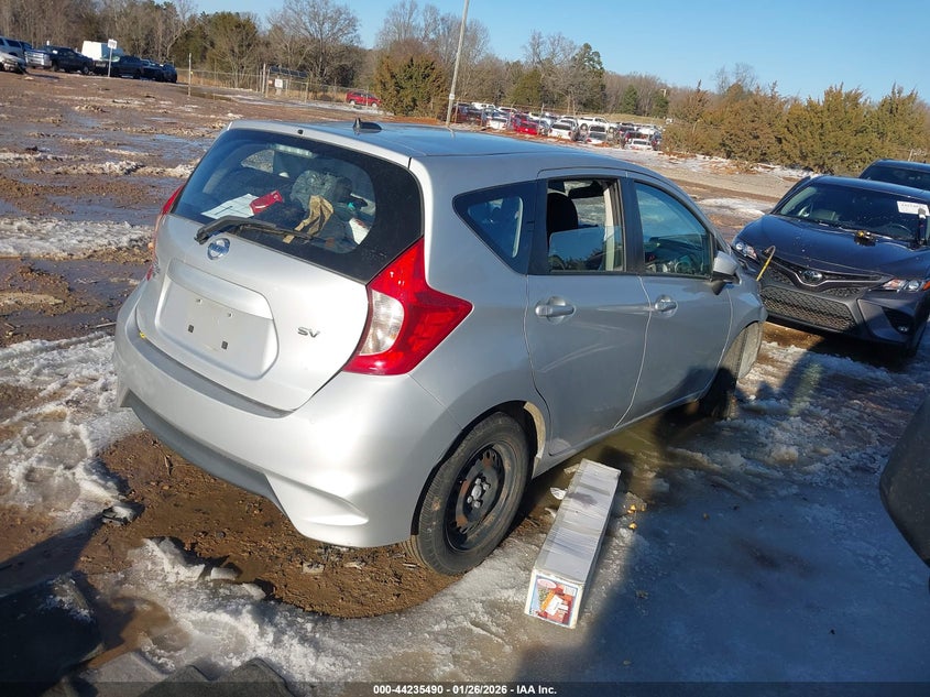 2017 Nissan Versa Note Sv
