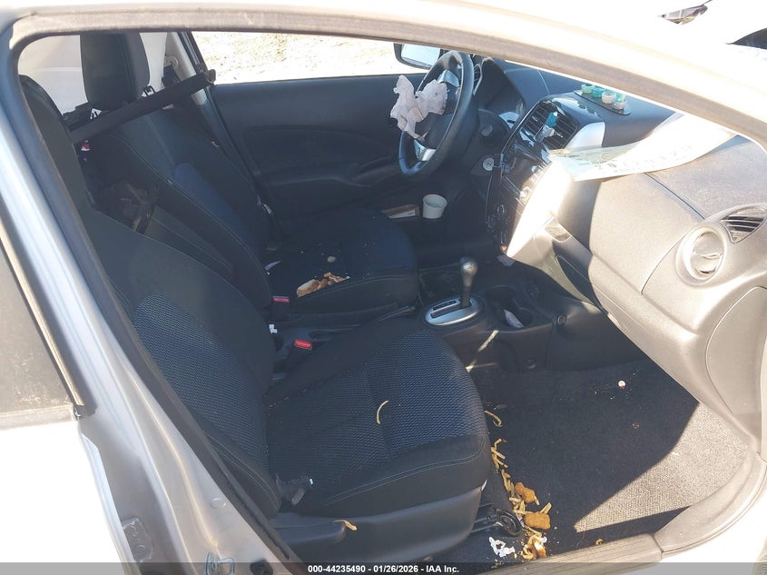 2017 Nissan Versa Note Sv