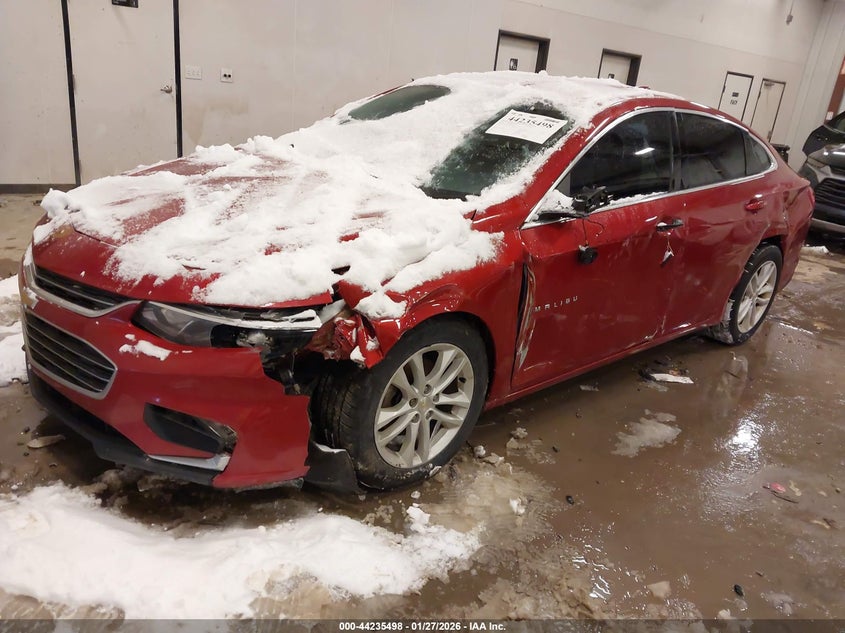 2016 Chevrolet Malibu 1Lt