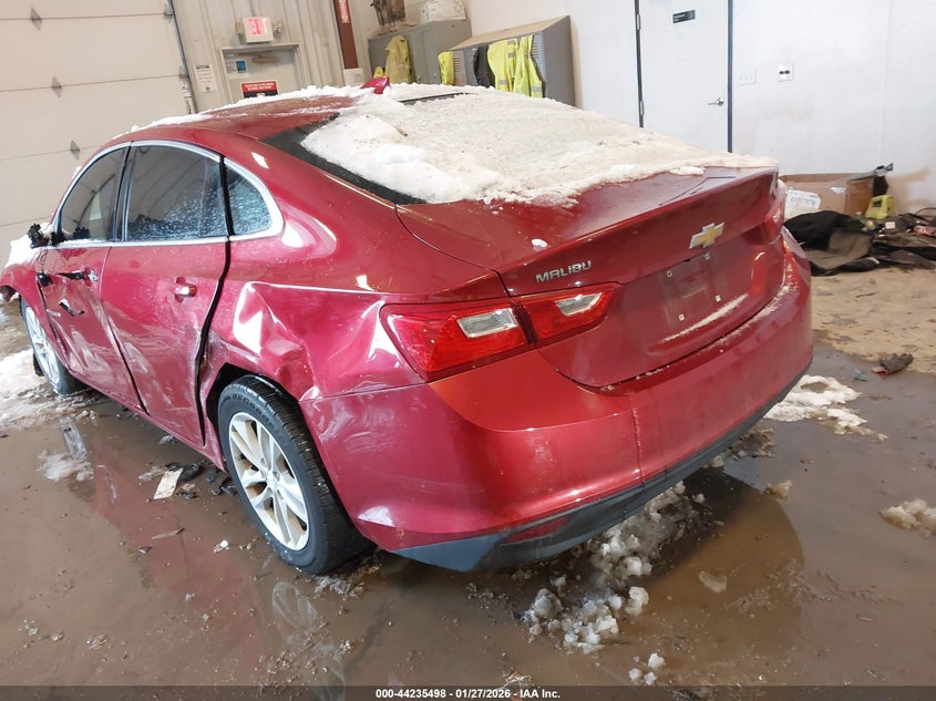 2016 Chevrolet Malibu 1Lt