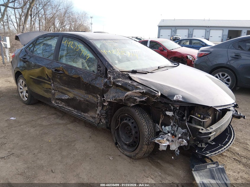 2015 Toyota Corolla Le