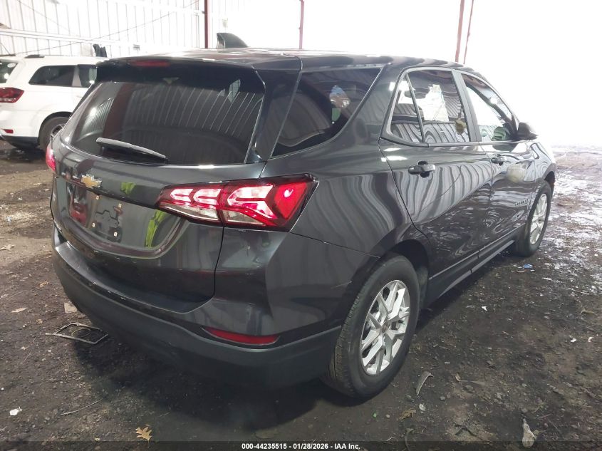 2022 Chevrolet Equinox Fwd Ls