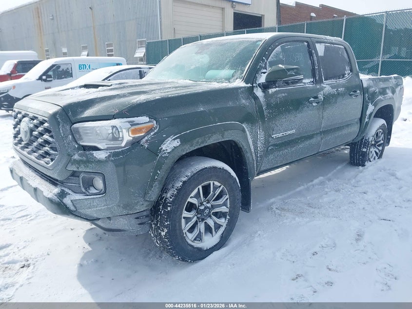 2021 Toyota Tacoma Trd Sport