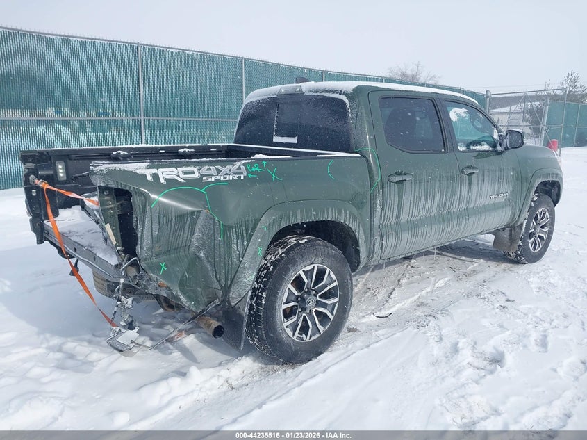 2021 Toyota Tacoma Trd Sport